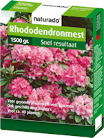 Naturado Rhododendronmest 1,5 Kg