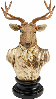 Beeld Gentleman Deer 32cm