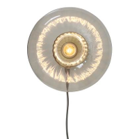 It's About Romi Brussels Wandlamp   Goud/transparant