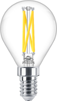 Philips Led Lamp E14 25w 250lm Kogel Filament Dimbaar