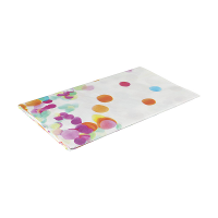 Tafelkleed Confetti   138x220 Cm